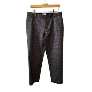 Original Penguin Metallic Jacquard Dressy Pants Black Purple 8